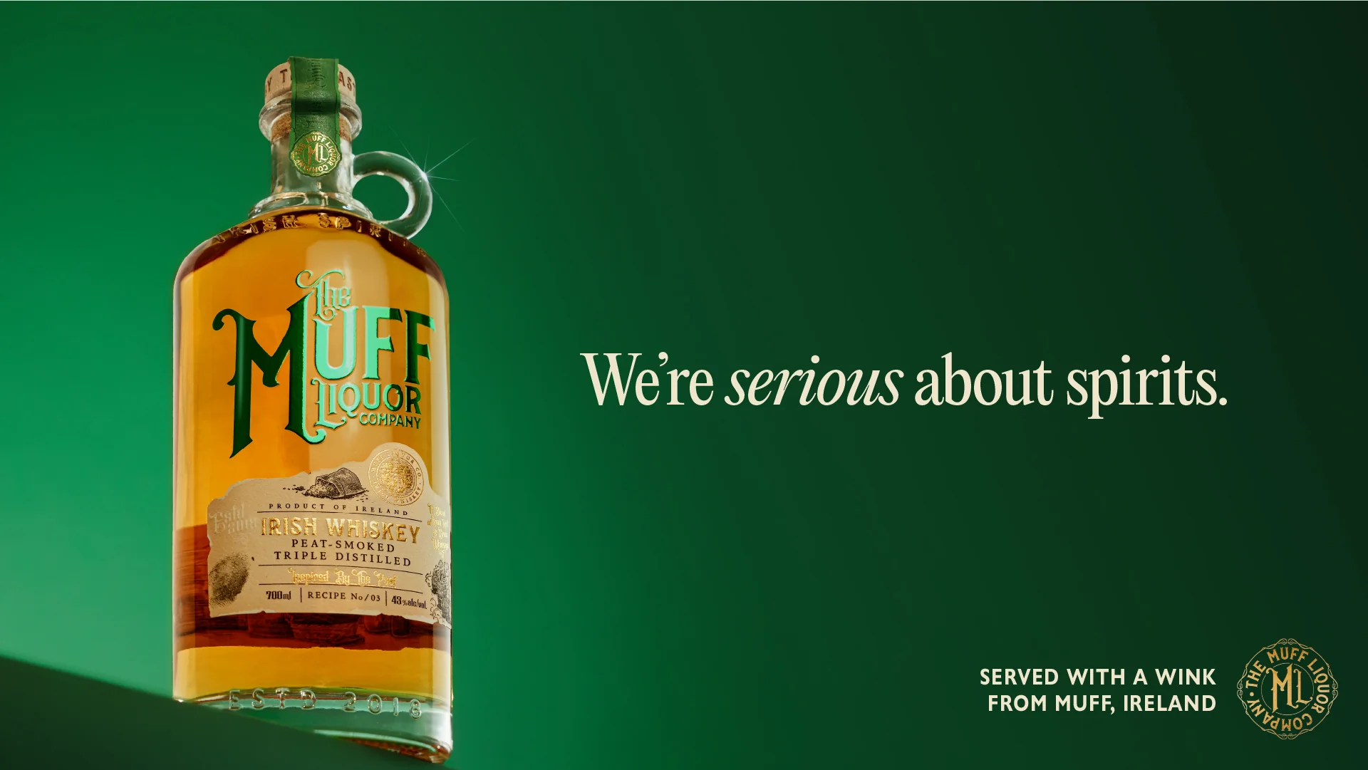 Award-Winning Premium Irish Spirits
